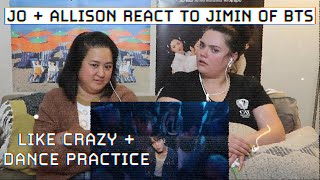 IT’S GIVING VERY CLUB  |  JIMIN - “LIKE CRAZY” MV + DANCE PRACTICE REACTION