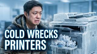Cold Weather Printer Failures You're Making This One Mistake