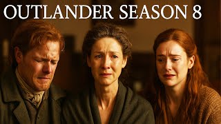 OUTLANDER 8a TEMPORADA Elenco em lagrimas antes da temporada final