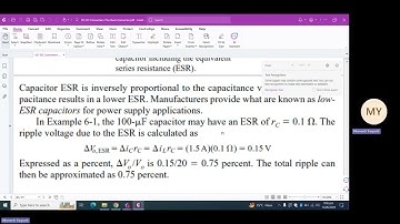 Design of Buck Converter
