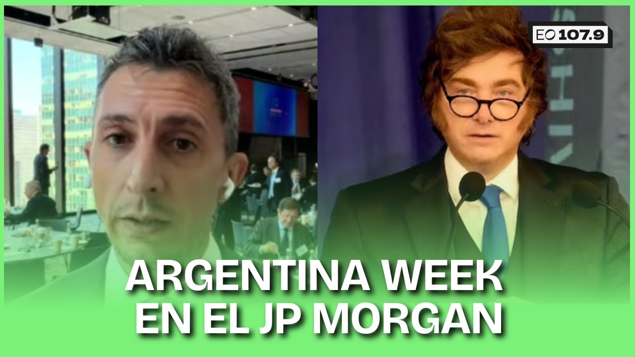 Las señales de Milei ante los inversores más poderosos del mundo - Andrés Fidanza #Mercuriali1079