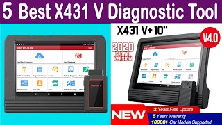 Top 5 Best LAUNCH X431 V Diagnostic Tool In 2020 | Best Car OBD2 Scanner