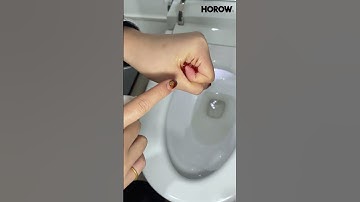 Thumbnail of Elevate Your Clean Bathroom with HOROW Smart Toilet and Bidet Upgrades #toilet #bathroom #shorts