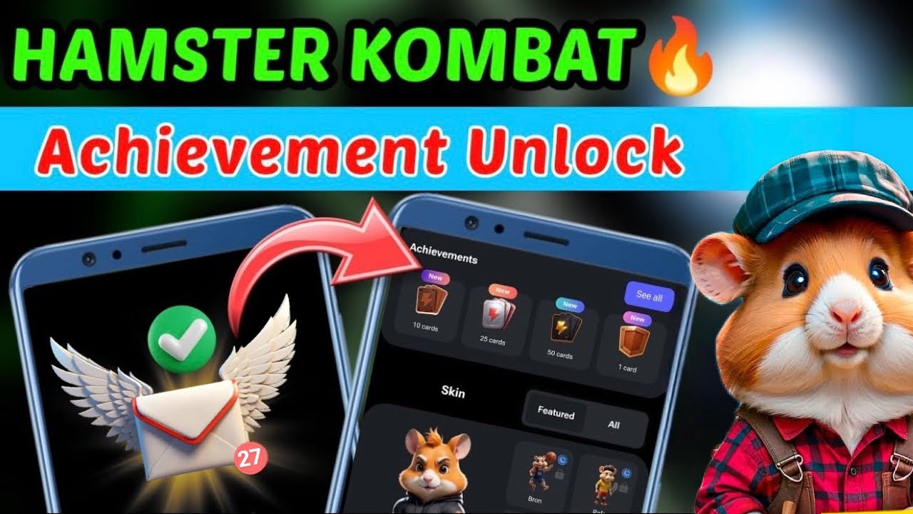 How To Unlock Hamster Kombat Achievement | Hamster Airdrop Parameters Unlocked