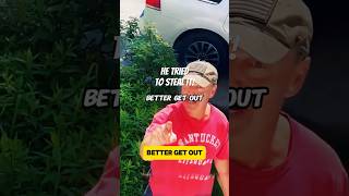 Stepson Tried To STOP Me From Saving His Dad's House! 🤬🚫 #shorts #lawncare #mowing