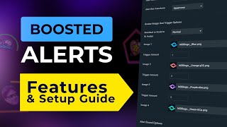 Boosted Twitch Alerts - Customization Guide and Features
