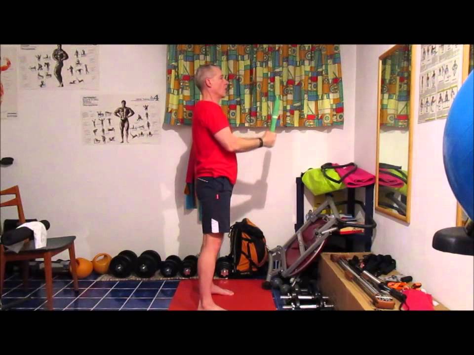 Königsfeder - Power Twister exercise #x1 isokinetic - YouTube