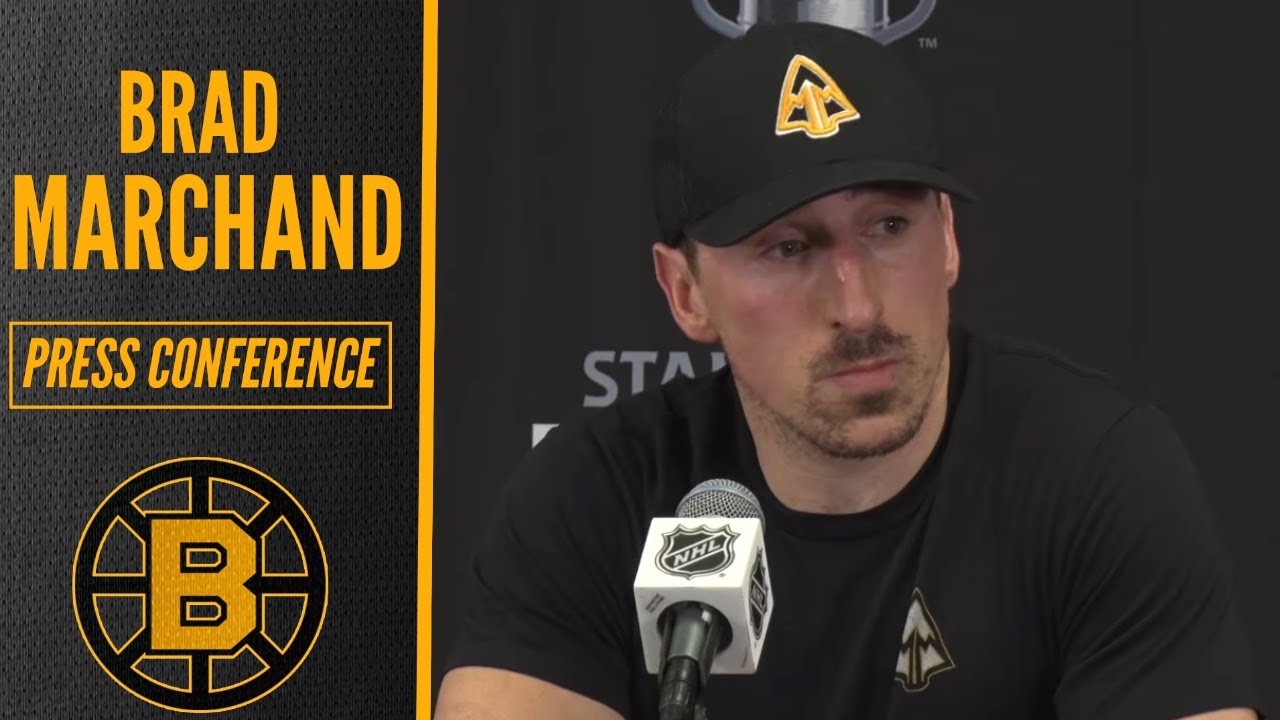 Bruins Brad Marchand Slams Broadcasters After Game 2 Hot-Mic Incident