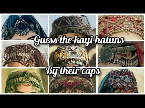 Guess the Kayi Hatuns by their caps | Ertugrul Ghazi and Kurulus Osman Kayi Hatuns | Life Style