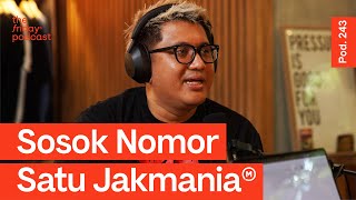 Pod. 243 Diky Soemarno TALKS ABOUT TALKS ABOUT WHAT IT TAKES TO BE JAKARTA | The Friday Podcast
