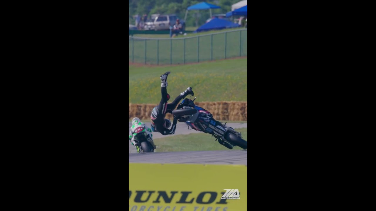  Motorcycle Crash Into Airfence In Slow Motion Donate Today For Shorts