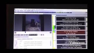 Audiovisual Translation - subtitling