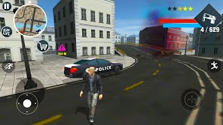 Miami Crime Simulator 2 New Mission | By Naxeex LLC Android Gameplay HD #4 screenshot 3