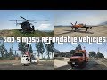 GTA Online Top 5 Most Affordable Vehicles
