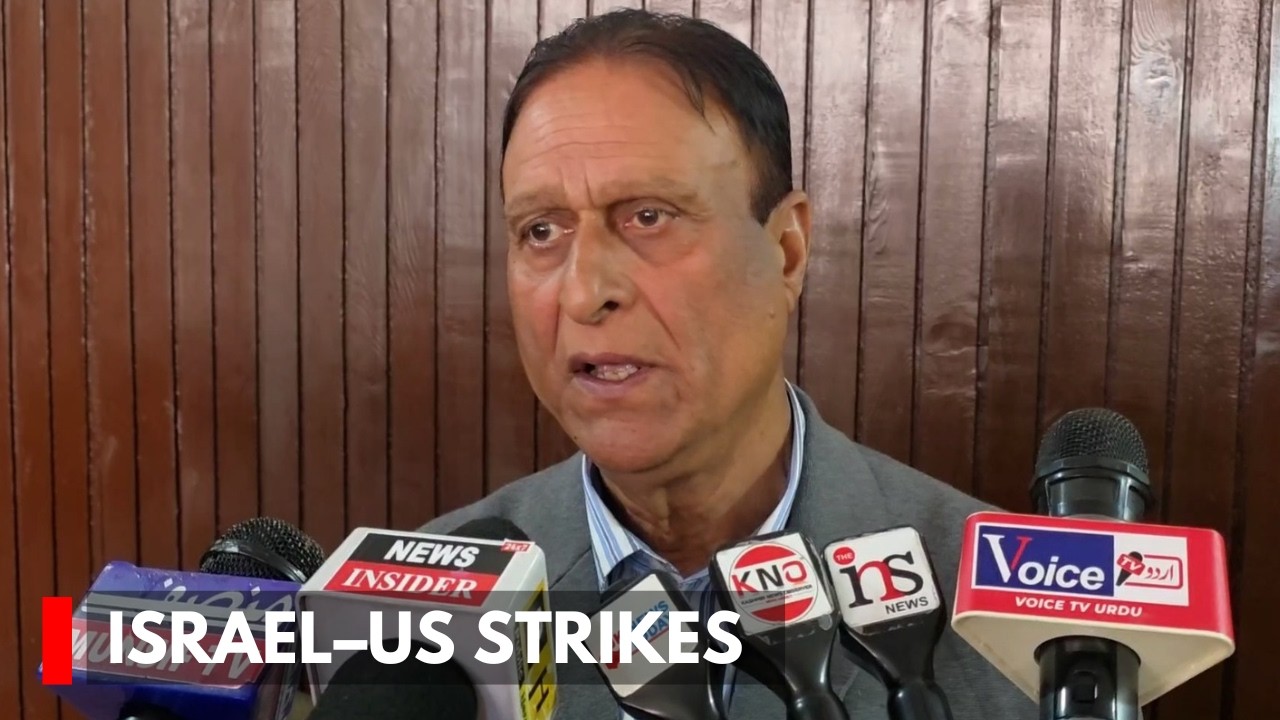 Israel–US Strikes : War No Solution, Dialogue Only Way Forward says Ch ...