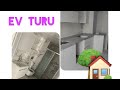 BOŞ EV TURU 🏡 #evturu #boşev #taşınıyoruz