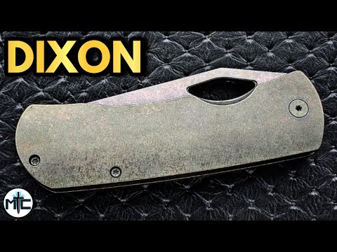 McNees Dixon Folding Knife - Overview and Review