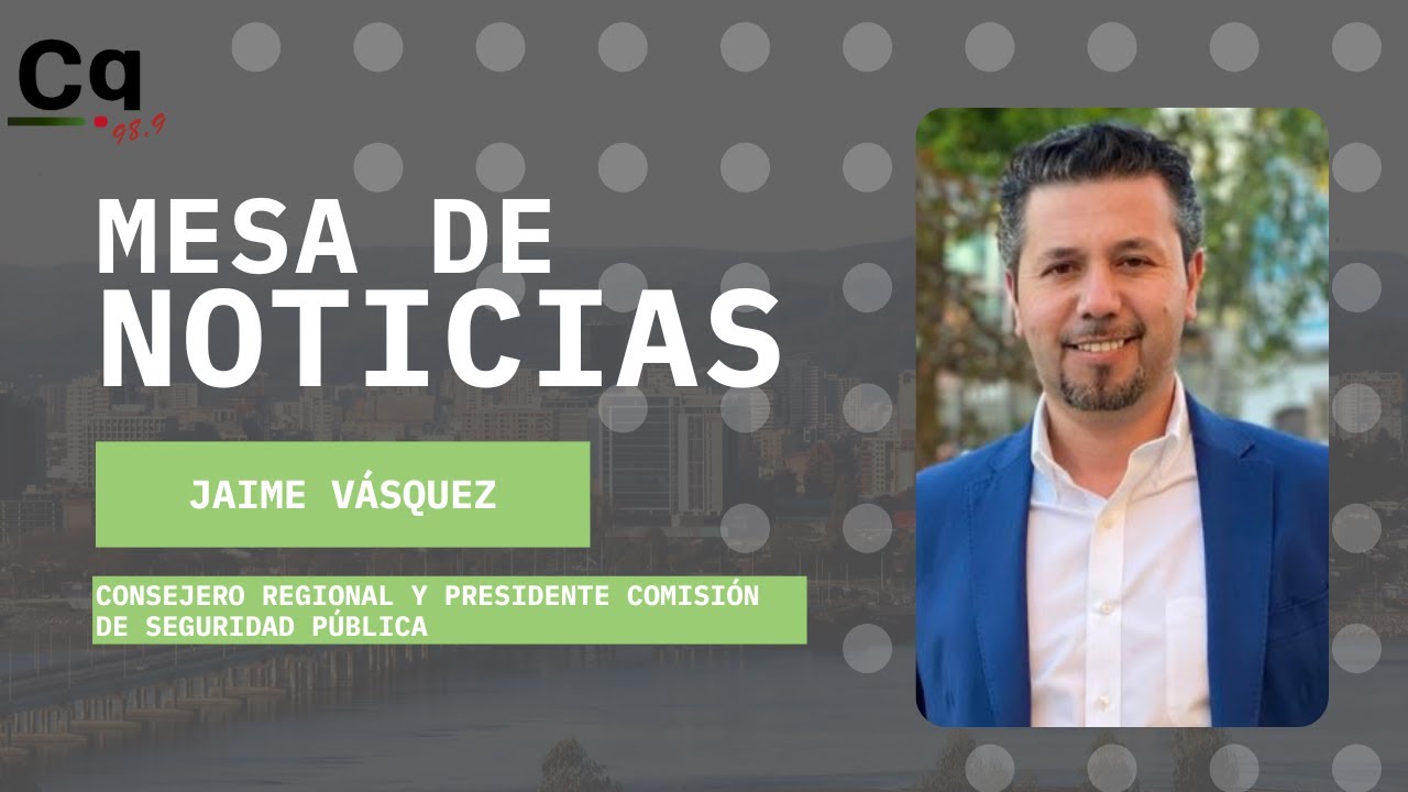 maxresdefault Jaime Vásquez Consejero regional y presidente Comisión de Seguridad Pública