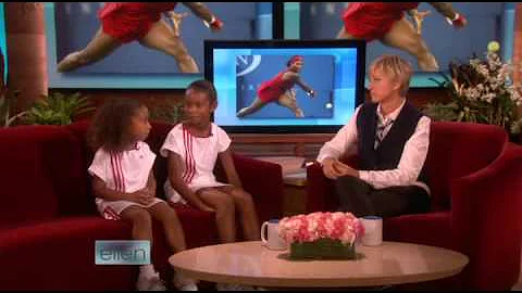 Regina & Maya Pitts on The Ellen Degeneres Show