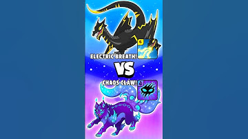 Yacatoma New Skill vs Visi New Skill Battle😈 || In #Dynamonsworld #shorts #trending #ytshorts