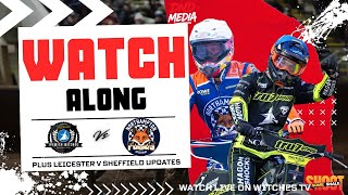 Ipswich Witches Vs Northampton Foxes - Watch Along