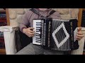 3757  black sofiamari piano accordion mm 26 48 499