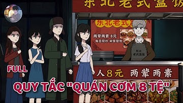 [Full]  QUY TẮC TIỆM CƠM QUÁI ĐÀM | Norman Horror