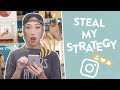 STEAL MY INSTAGRAM POSTING STRATEGY | What should you post on Instagram and how often?