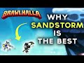 NERF SANDSTORM! - Brawlhalla SANDSTORM MONTAGE (Insane strings, 0 TO DEATH, edgeguards)