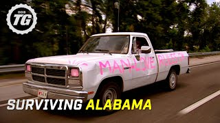 Run out of Alabama! | Offensive cars | Top Gear Series 9 | BBC screenshot 5