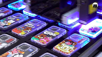 Phone Case Manufacturing Process in Korea