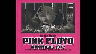 Pink Floyd - Live at Montréal 6th July 1977 Stade Olympique