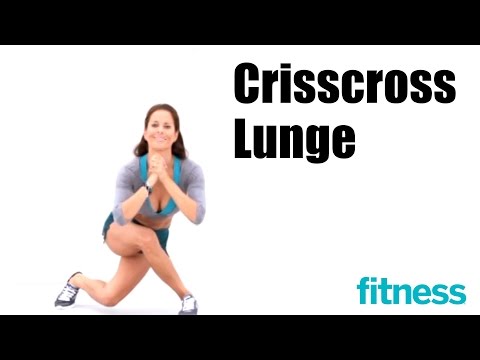 Crisscross Lunge | Fitness