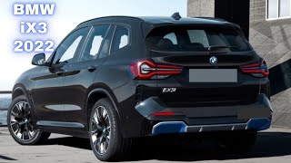 BMW iX3 2022 Terungkap Dengan Grille Baru yang Lebih Besar