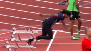 CIMG2252 - Jason Richardson - BLK STRT - 110 Hurdles London