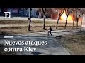 GUERRA en UCRANIA | El impacto de un cohete en KIEV | EL PAÍS