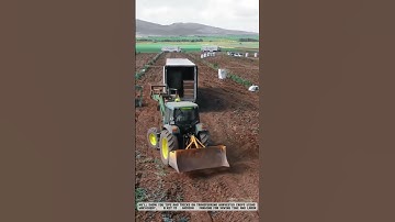 Agricultural Mechanization Innovation: Fast Logistics with Heavy Equipment #AgriculturalInnovation
