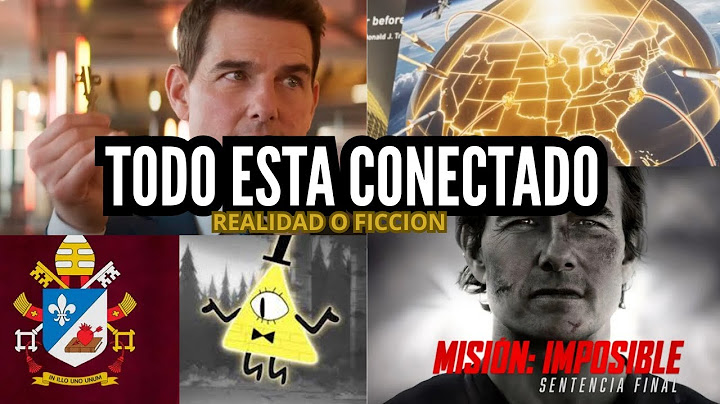 MISION IMPOSIBLE: SENTENCIA FINAL, ¿ES REAL Y SI  PUEDE OCURRIR ?