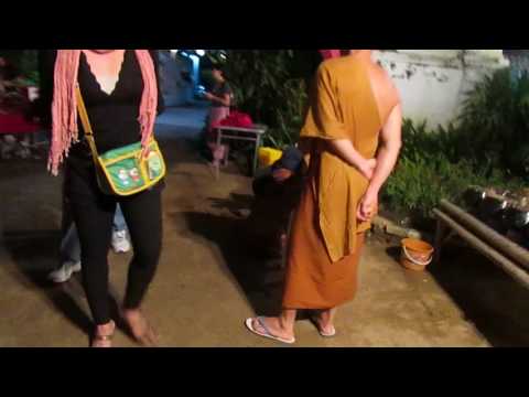 Video: Festival Loi Krathong v Thajsku