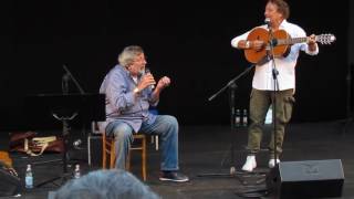 Video thumbnail of ""La Fiera di San Lazzaro" Guccini-Iachetti, Porretta Terme 03-09-2016"