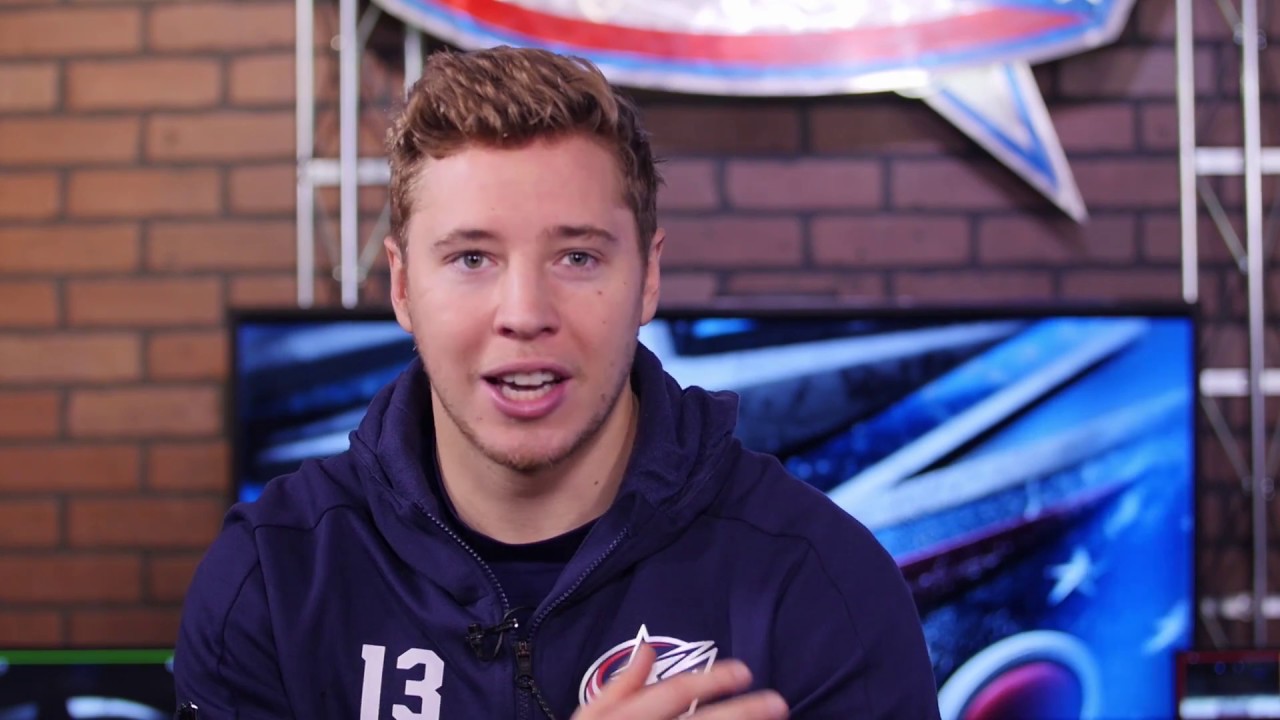 images Cam Atkinson Contract cam atkinson talks about his contract extension
