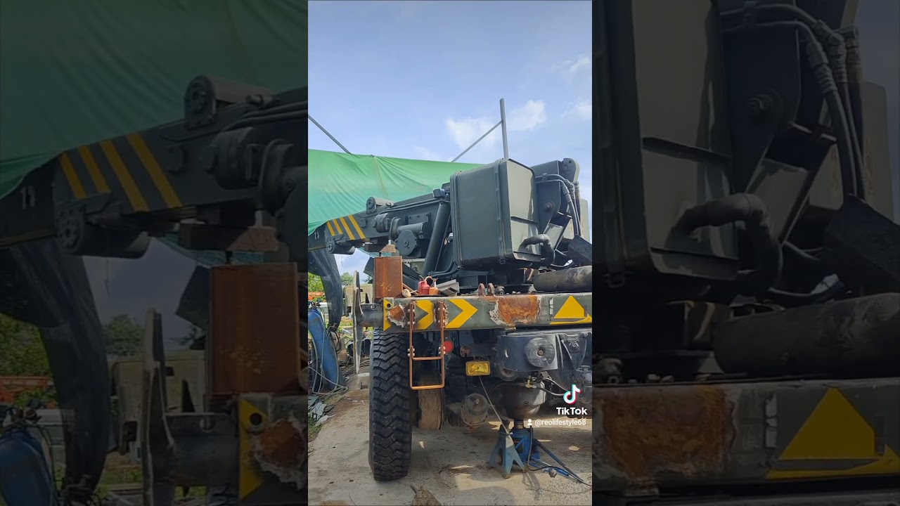 Hành trình phục hồi siêu phẩm Reo Wrecker M543A2 