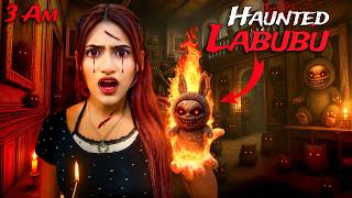 I Burned The Haunted Labubu Doll At 3 Am Very Damgerous Samreen Ali