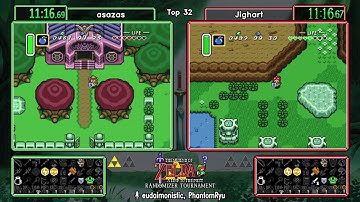 asazas vs Jighart. Top [32] Game [2] ALTTPR Tournament Spring 2018