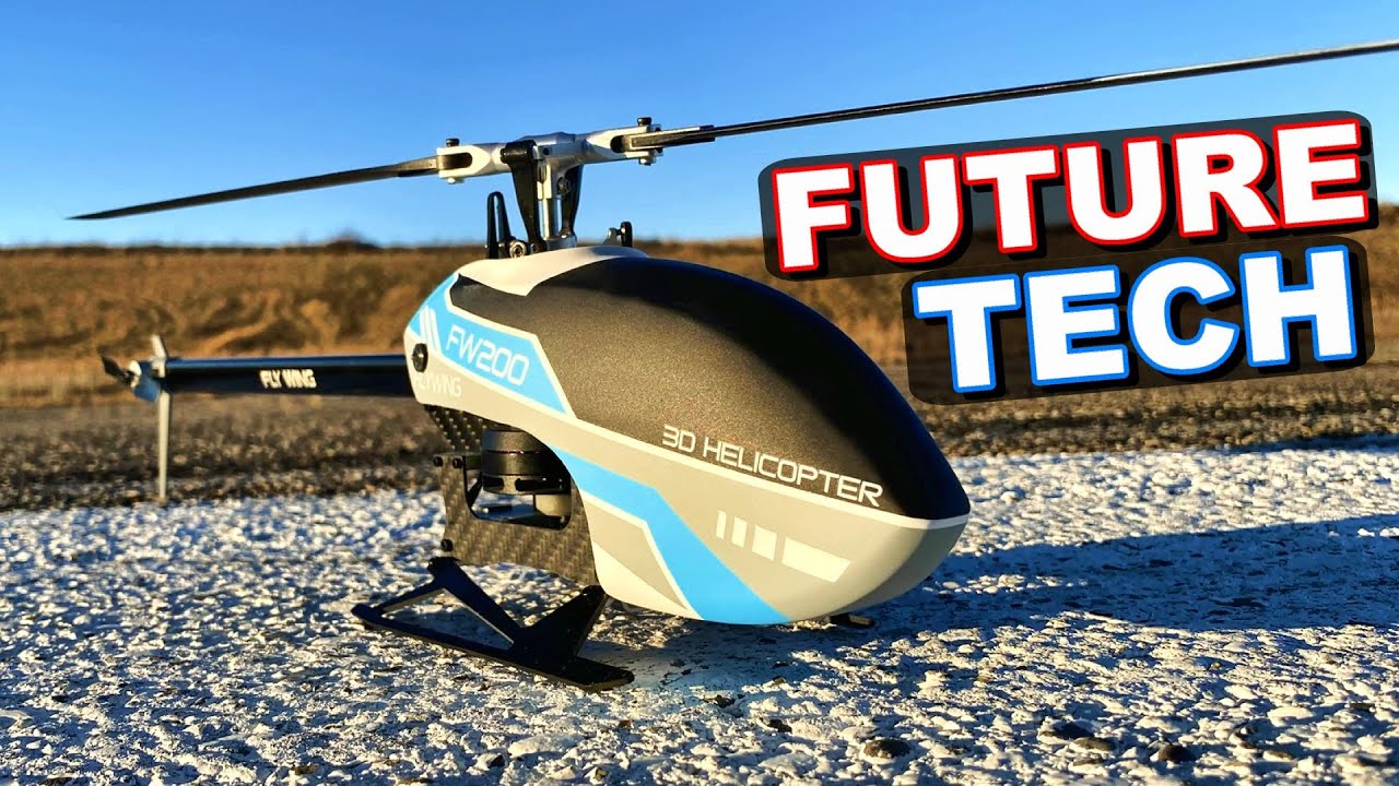 FLY WING FW200 GPSヘリ World's SMARTEST RC Helicopter EVER! - Fly Wing FW200 GPS