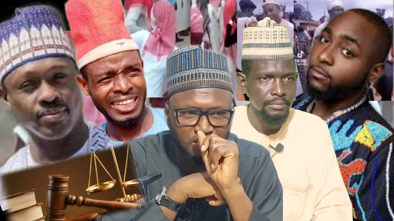 sheikh lawan triumph ya tona asirin wasu mutane kan abinda davido yayi ...