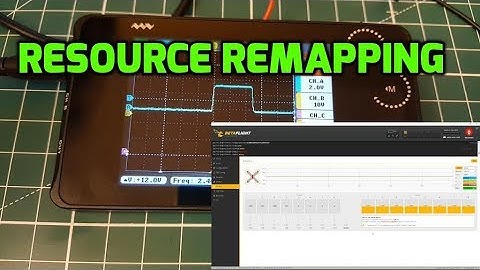 Betaflight Resource Remapping Tutorial // Easy Way