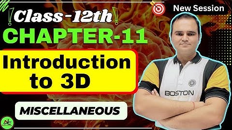 Miscellaneous Exercise Chapter 11 | Class 12 Maths | 3D Geometry Complete Explanation