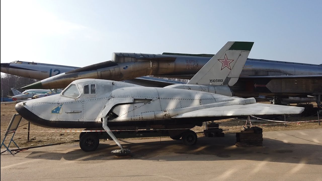 Центральный музей военно-воздушных сил.Монино.