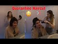 Girlfriend Gives Boyfriend A Quarantine Haircut